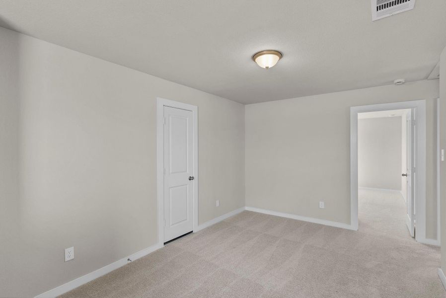 Spacious, unfurnished interior of a new home in Windrose Green, Angleton (Image 25).