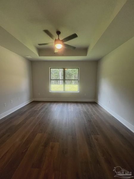 Spacious, unfurnished interior of a new home in Blossom Grove, Milton (Image 17).