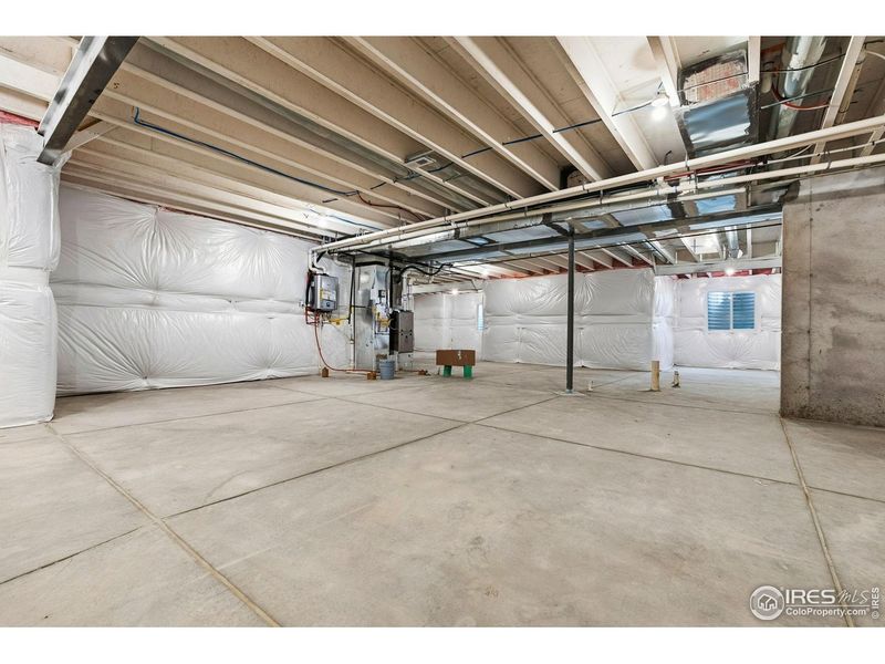 In-progress construction of a new home in Vantage, Berthoud, CO (Image 27). In-progress construction of a new home in Vantage, Berthoud, CO (Image 27).