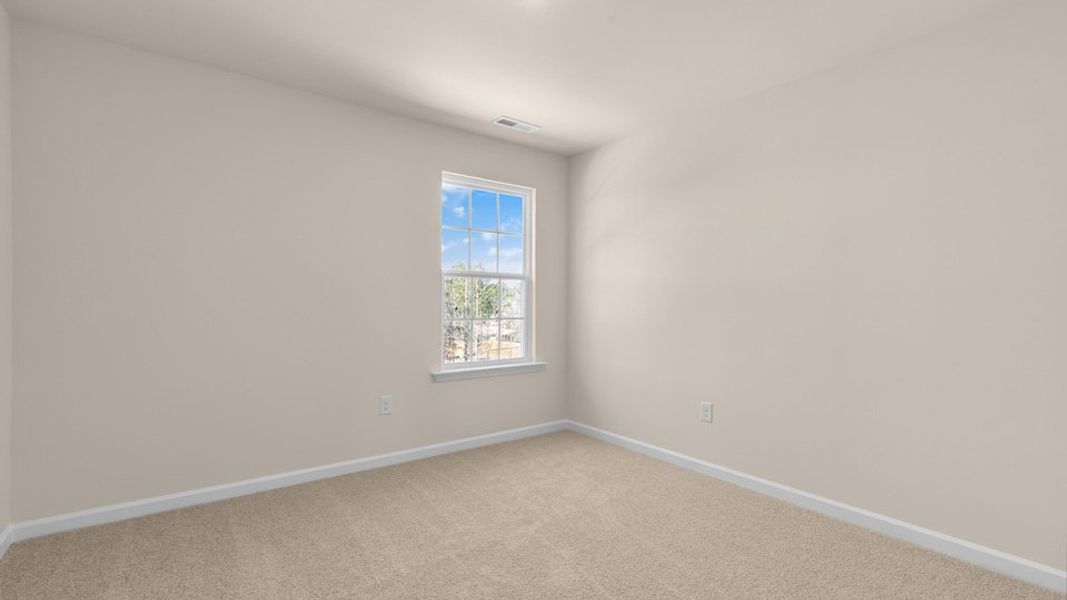 Spacious, unfurnished interior of a new home in Fishel Village, Winston-Salem (Image 20).