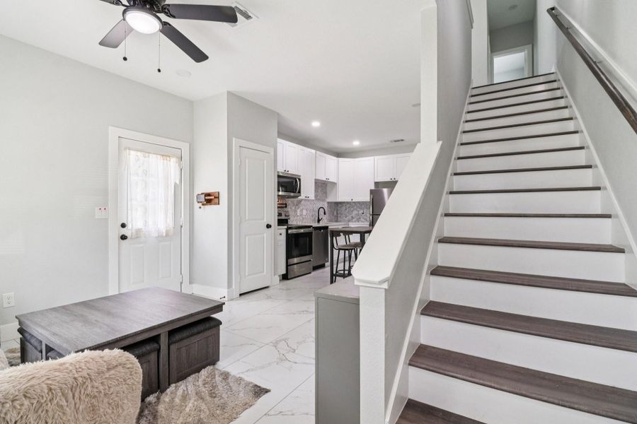 Furnished interior view inside a new home in , Montgomery (Image 13).