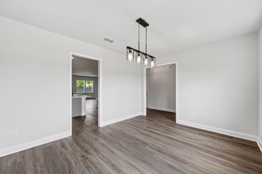Spacious, unfurnished interior of a new home in Monroe Preserve, Chapin (Image 53). Spacious, unfurnished interior of a new home in Monroe Preserve, Chapin (Image 53).