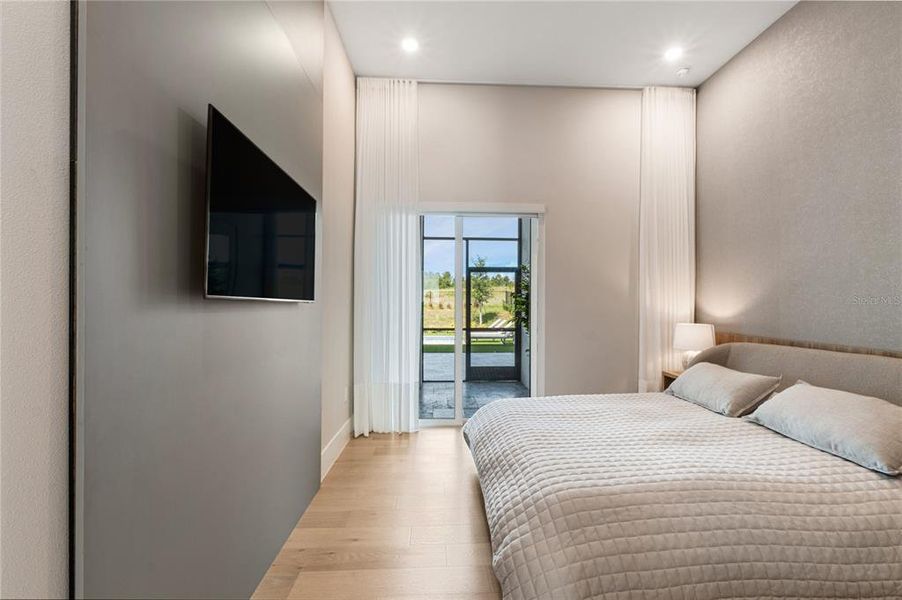 Furnished interior view inside a new home in Bella Collina, Montverde (Image 24).