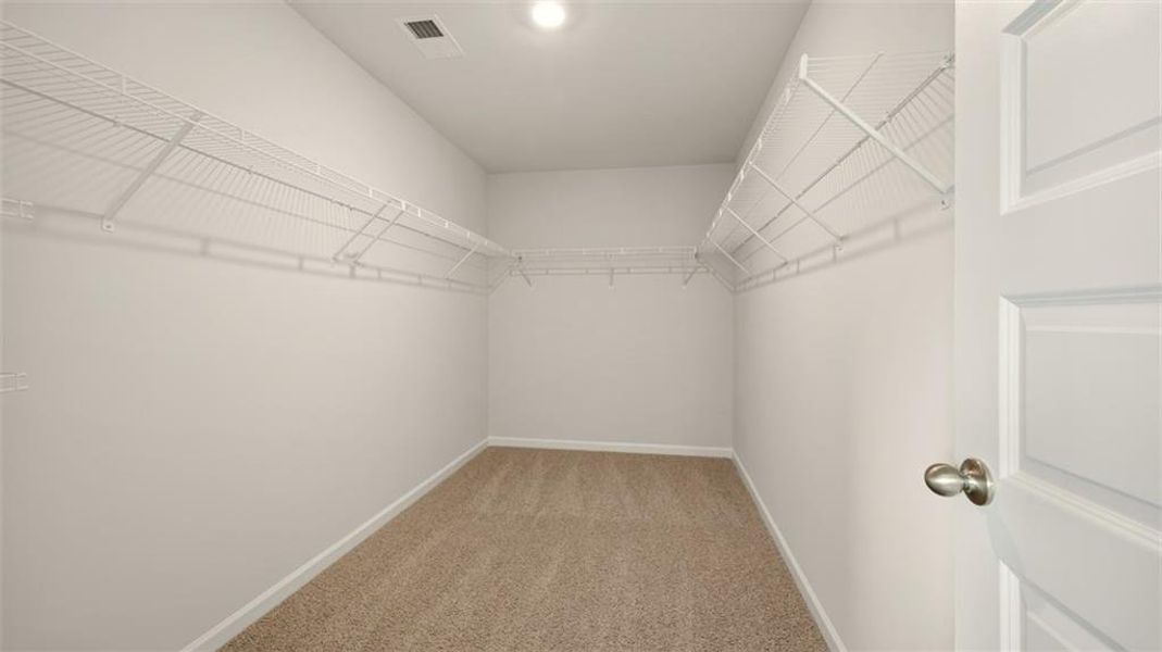 Spacious, unfurnished interior of a new home in Water Oak Estates, Lawrenceville (Image 18).