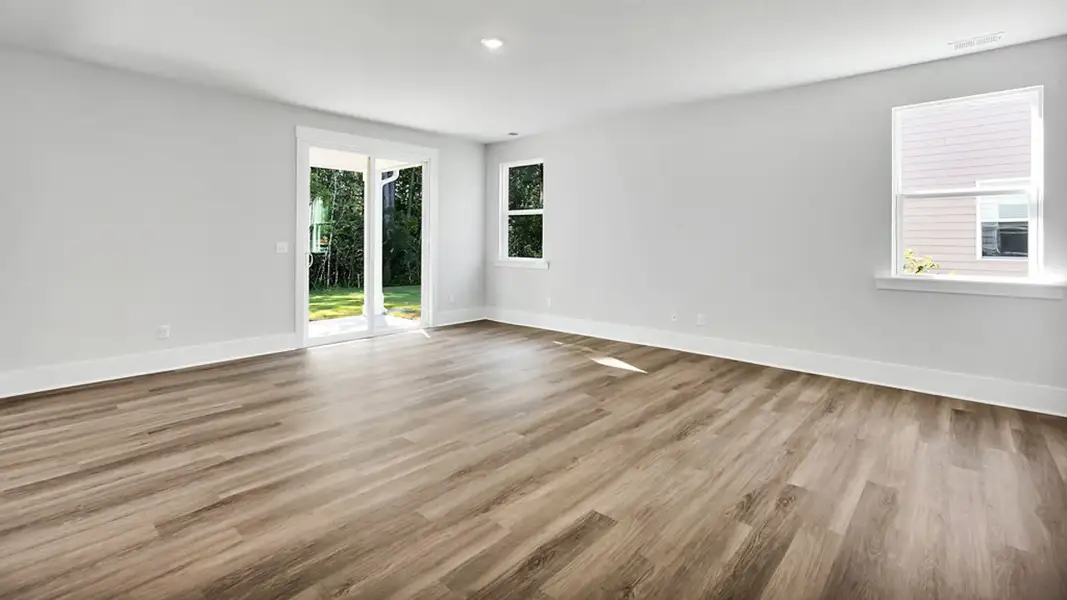 Spacious, unfurnished interior of a new home in Magnolia Ridge at Blake Farm, Wilmington (Image 23). Spacious, unfurnished interior of a new home in Magnolia Ridge at Blake Farm, Wilmington (Image 23).