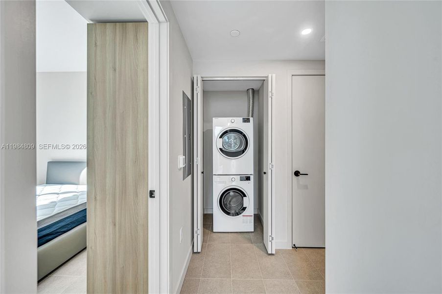 Furnished interior view inside a new home in , Miami (Image 5). Furnished interior view inside a new home in , Miami (Image 5).