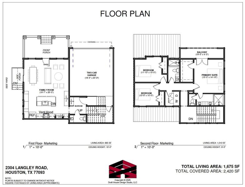 2D floor plan layout of this home in , Houston, TX (Image 3).