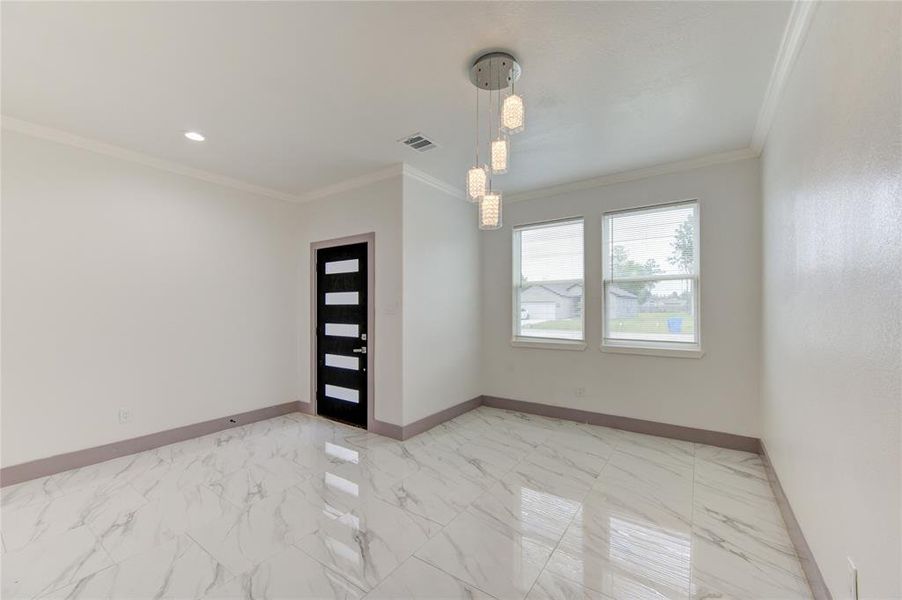 Formal Dinning Room