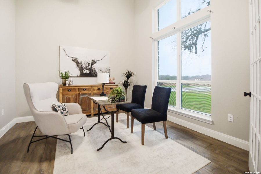 Furnished interior view inside a new home in , La Vernia (Image 13).
