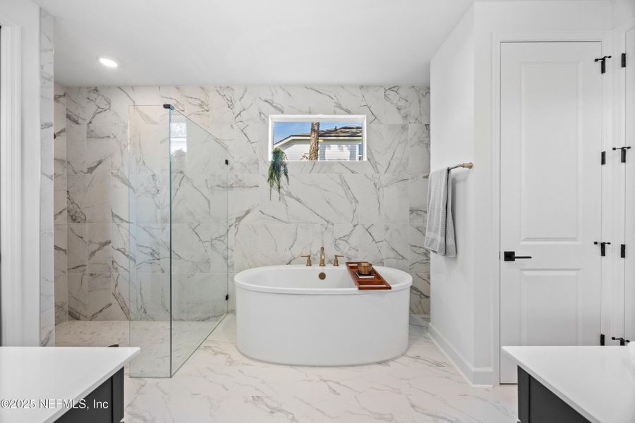 Furnished interior view inside a new home in , Jacksonville (Image 17). Furnished interior view inside a new home in , Jacksonville (Image 17).