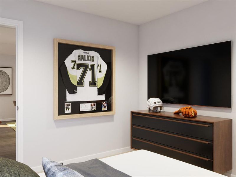 Furnished interior view inside a new home in Christian Meadows, Ennis (Image 8). Furnished interior view inside a new home in Christian Meadows, Ennis (Image 8).