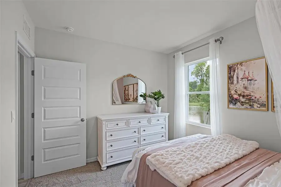Furnished interior view inside a new home in Cascades, Davenport (Image 4). Furnished interior view inside a new home in Cascades, Davenport (Image 4).