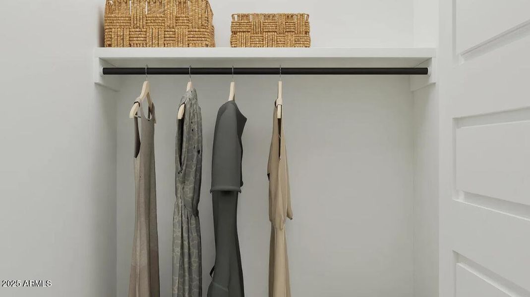 Owners Walk in Closet Owners Walk in Closet