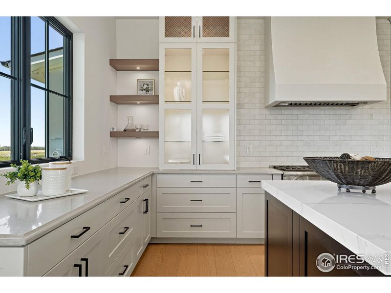 Furnished interior view inside a new home in , Longmont (Image 23).