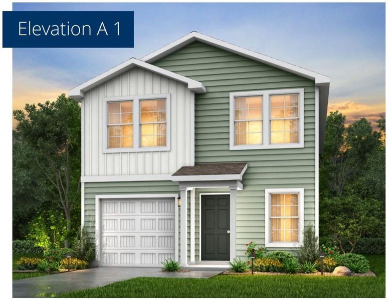 Front exterior of a new home in Colony Park, Eastland, TX, highlighting curb appeal (Image 1). Front exterior of a new home in Colony Park, Eastland, TX, highlighting curb appeal (Image 1).