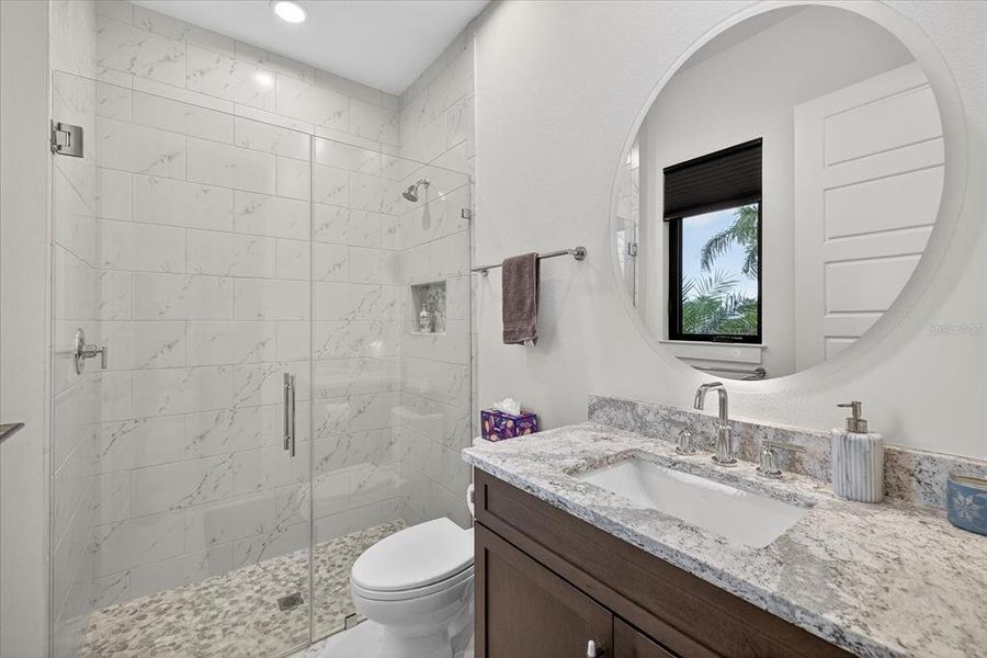 Furnished interior view inside a new home in , Bradenton (Image 18).