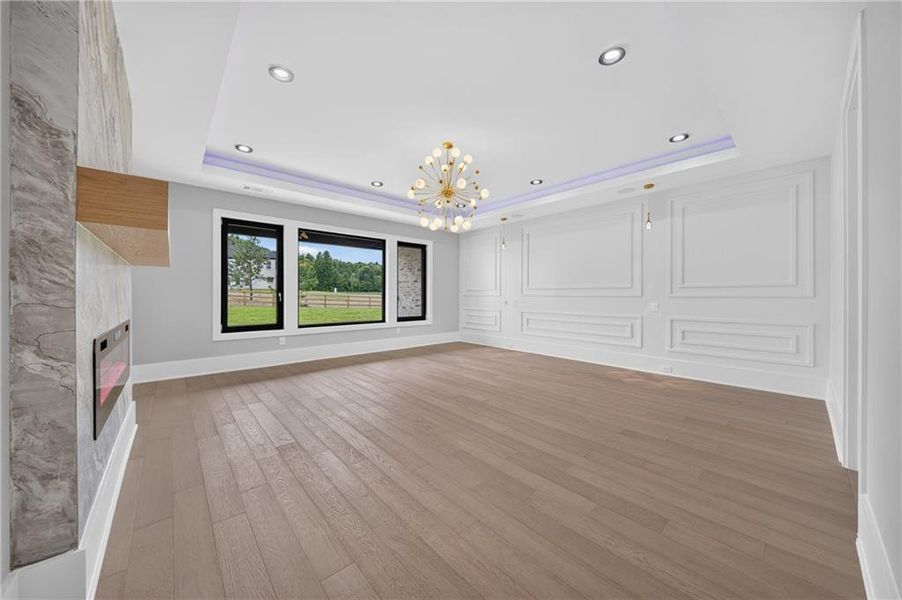 Spacious, unfurnished interior of a new home in , Dacula (Image 57). Spacious, unfurnished interior of a new home in , Dacula (Image 57).