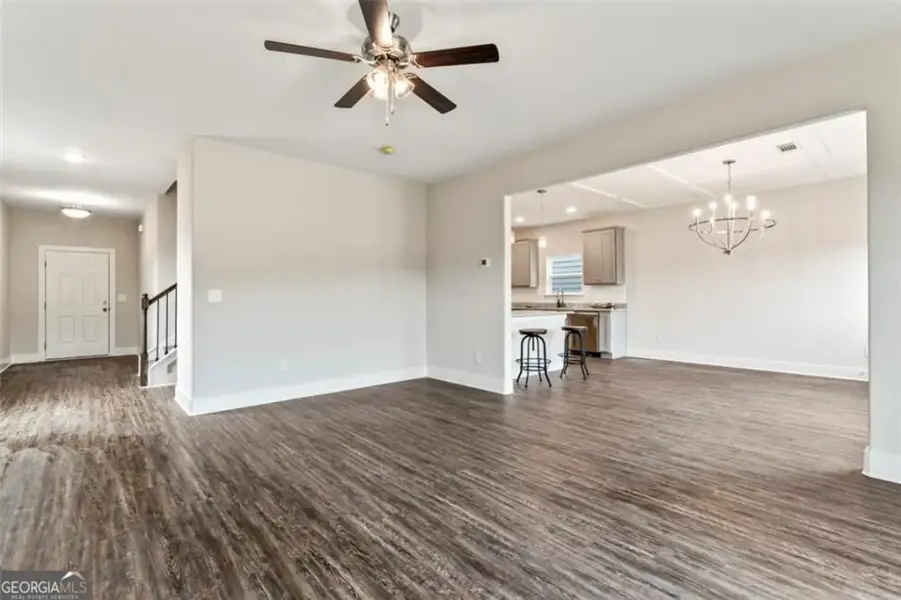 Spacious, unfurnished interior of a new home in , Hampton (Image 10).