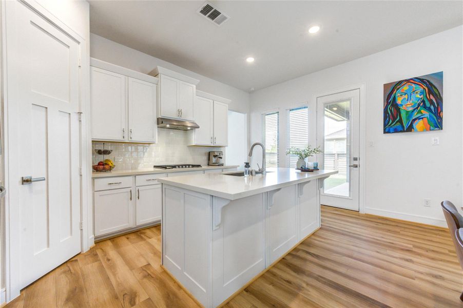 Stunning kitchen
