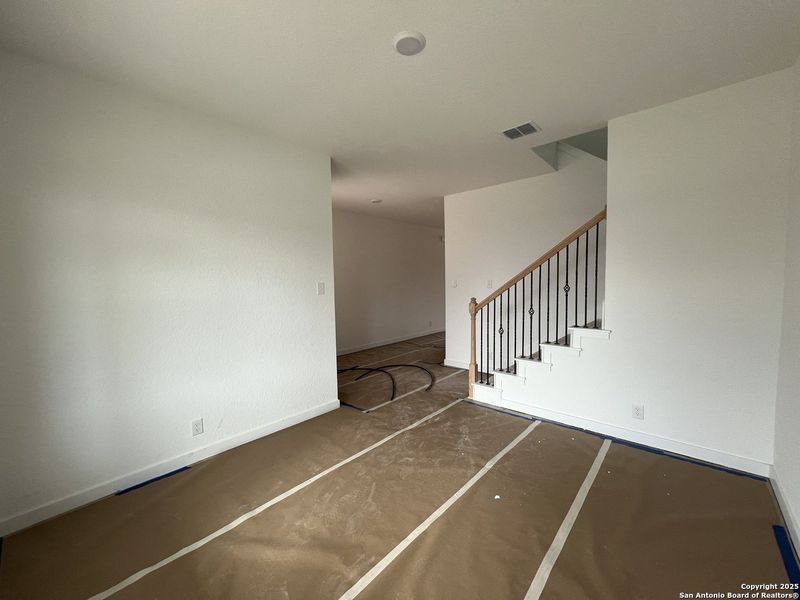 In-progress construction of a new home in Nopal Valley, San Antonio, TX (Image 27). In-progress construction of a new home in Nopal Valley, San Antonio, TX (Image 27).