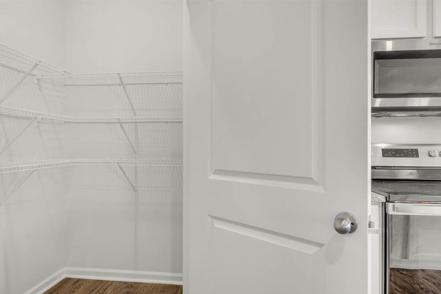 Representative furnished interior of a home built from the Sudbury by D.R. Horton in Laurel Park Townhomes, Hephzibah (Image 10).