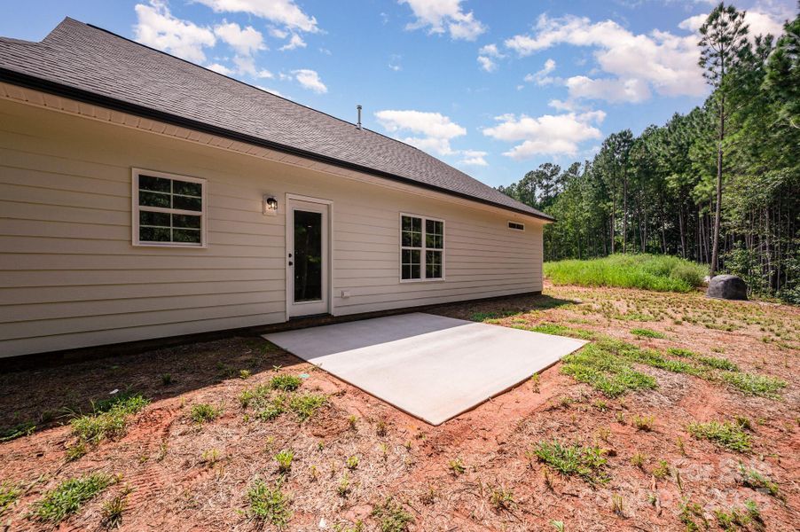 Front exterior of a new home in , Salisbury, NC, highlighting curb appeal (Image 20).