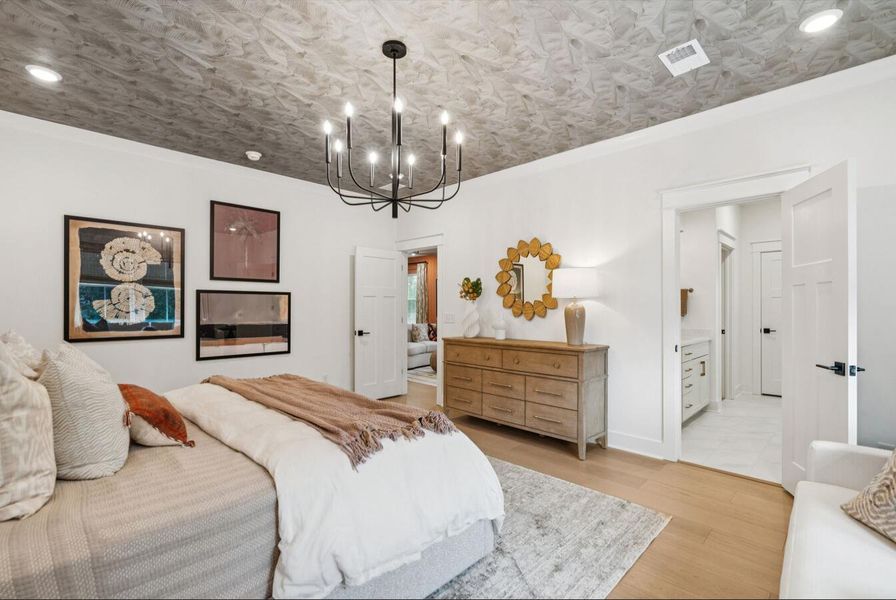 Furnished interior view inside a new home in Central Park, James Island (Image 31). Furnished interior view inside a new home in Central Park, James Island (Image 31).