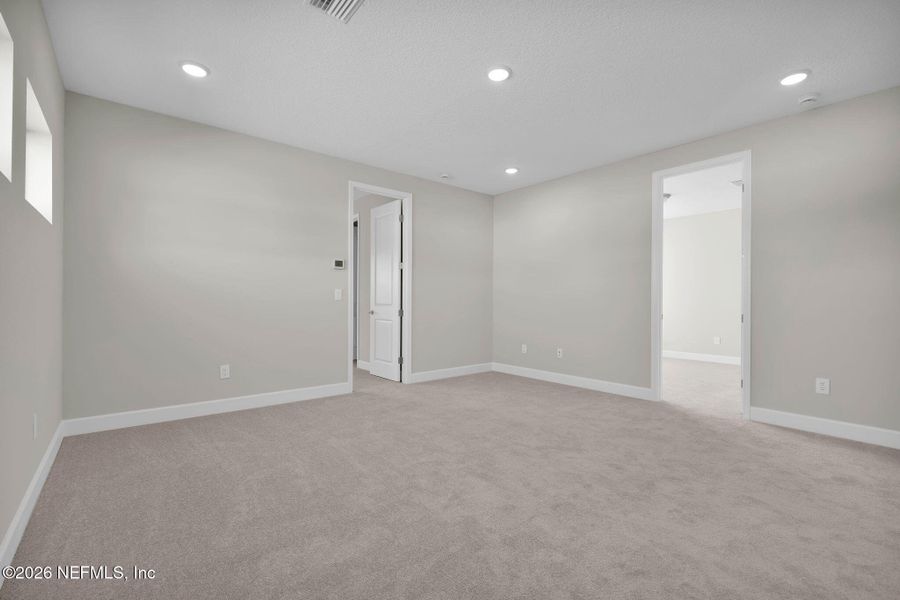 Spacious, unfurnished interior of a new home in Seabrook Village at Seabrook, Ponte Vedra (Image 33).