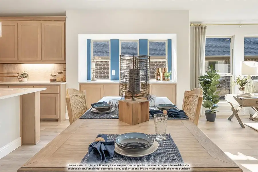 Furnished interior view inside a new home in Sunrise at Garden Valley 60-79, Waxahachie (Image 29). Furnished interior view inside a new home in Sunrise at Garden Valley 60-79, Waxahachie (Image 29).