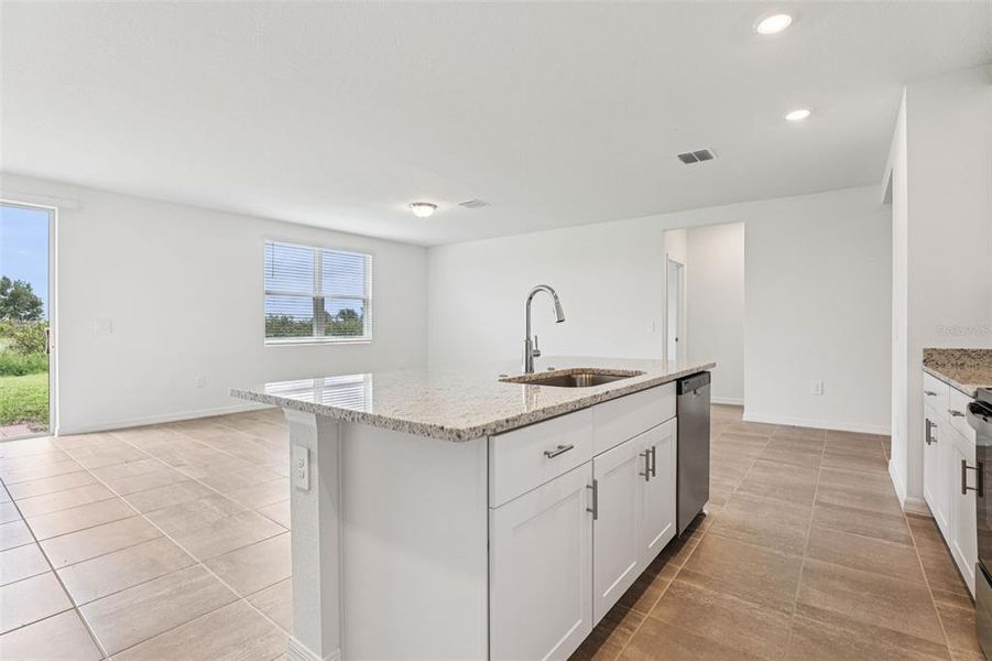 Furnished interior view inside a new home in Hamilton Bluff - Signature Series, Lake Hamilton (Image 14).