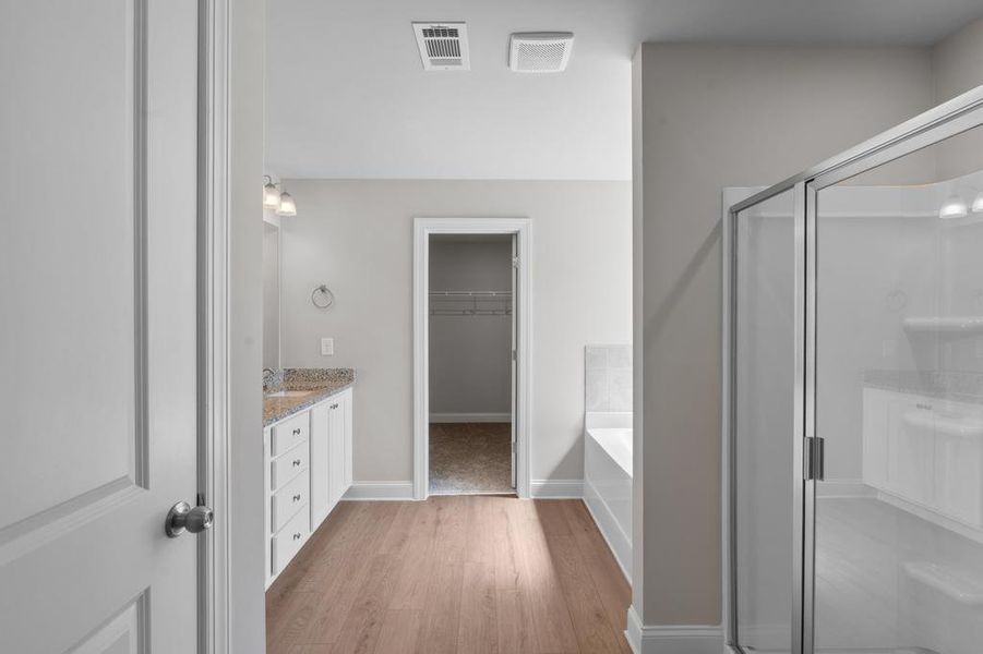 Spacious, unfurnished interior of a new home in , McDonough (Image 28).