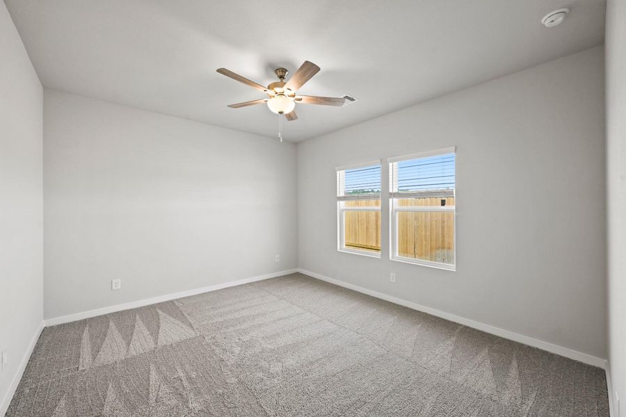 Spacious, unfurnished interior of a new home in Northpark South, Porter (Image 19). Spacious, unfurnished interior of a new home in Northpark South, Porter (Image 19).