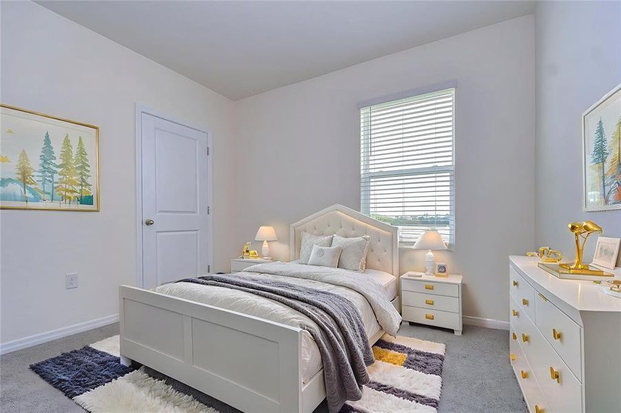 Furnished interior view inside a new home in Epperson, Wesley Chapel (Image 8). Furnished interior view inside a new home in Epperson, Wesley Chapel (Image 8).