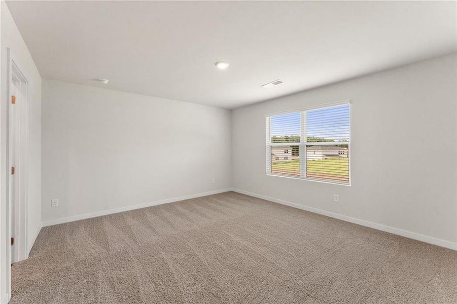 Spacious, unfurnished interior of a new home in Reserve at Gum Springs, Jefferson (Image 17). Spacious, unfurnished interior of a new home in Reserve at Gum Springs, Jefferson (Image 17).