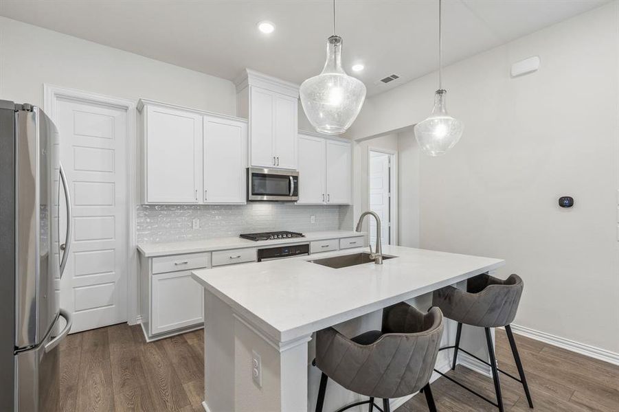 Furnished interior view inside a new home in , Frisco (Image 4).