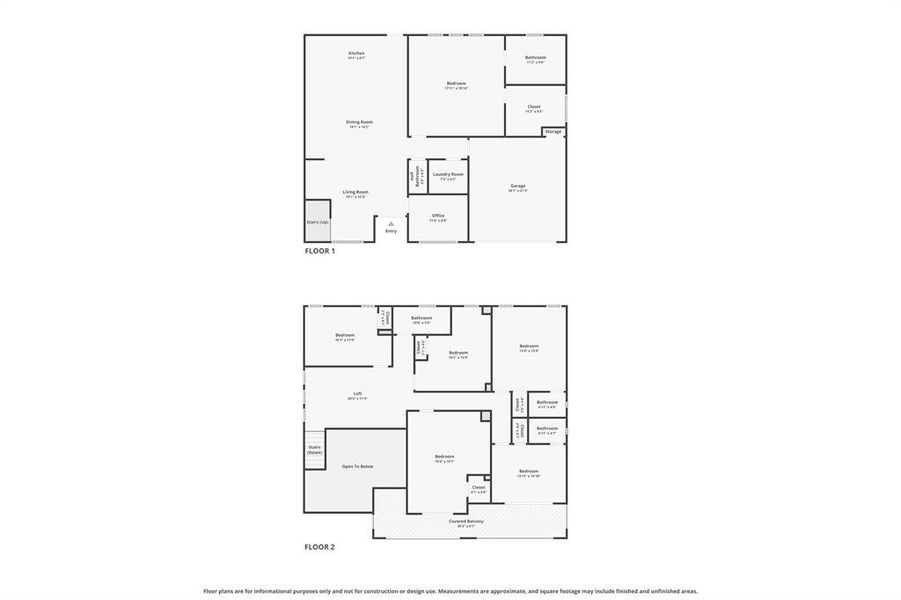 2D floor plan layout of this home in , Dallas, TX (Image 7).