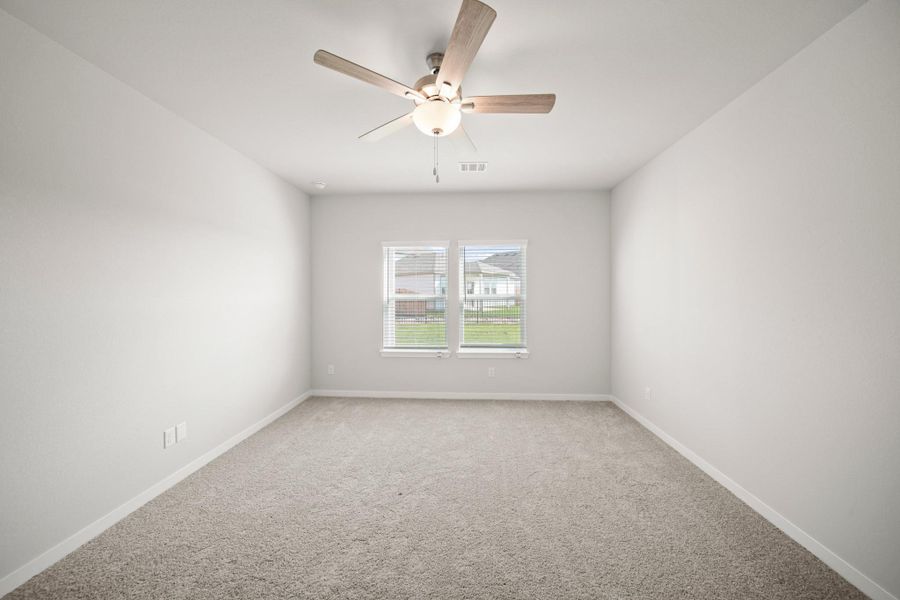 Spacious, unfurnished interior of a new home in Russell Ranch, Bay City (Image 13). Spacious, unfurnished interior of a new home in Russell Ranch, Bay City (Image 13).
