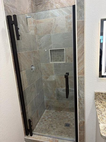 Close-up of interior finishes inside a home in , Quitman (Image 24).