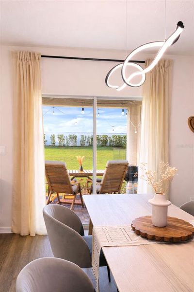 Furnished interior view inside a new home in Star Farms at Lakewood Ranch, Bradenton (Image 6). Furnished interior view inside a new home in Star Farms at Lakewood Ranch, Bradenton (Image 6).