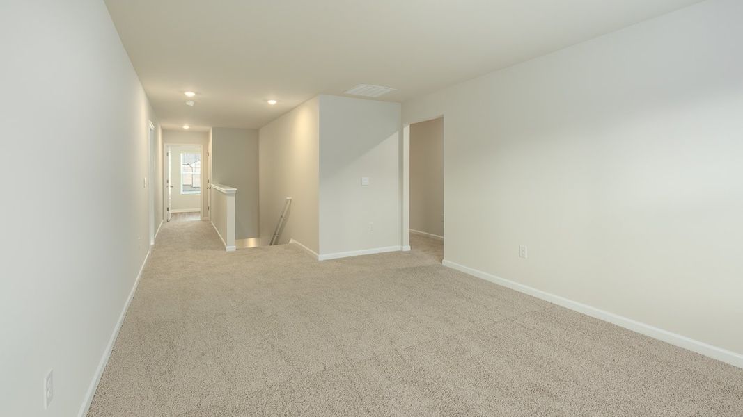 Spacious, unfurnished interior of a new home in Brooks Station, Dacula (Image 27). Spacious, unfurnished interior of a new home in Brooks Station, Dacula (Image 27).