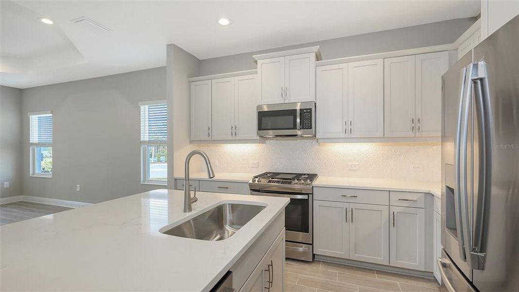 Furnished interior view inside a new home in , Venice (Image 12).