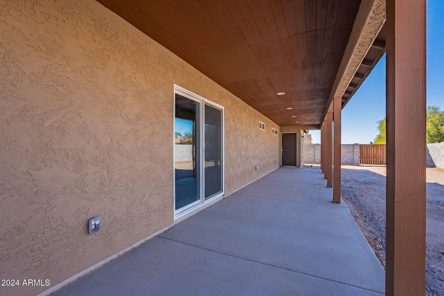 Covered Patio