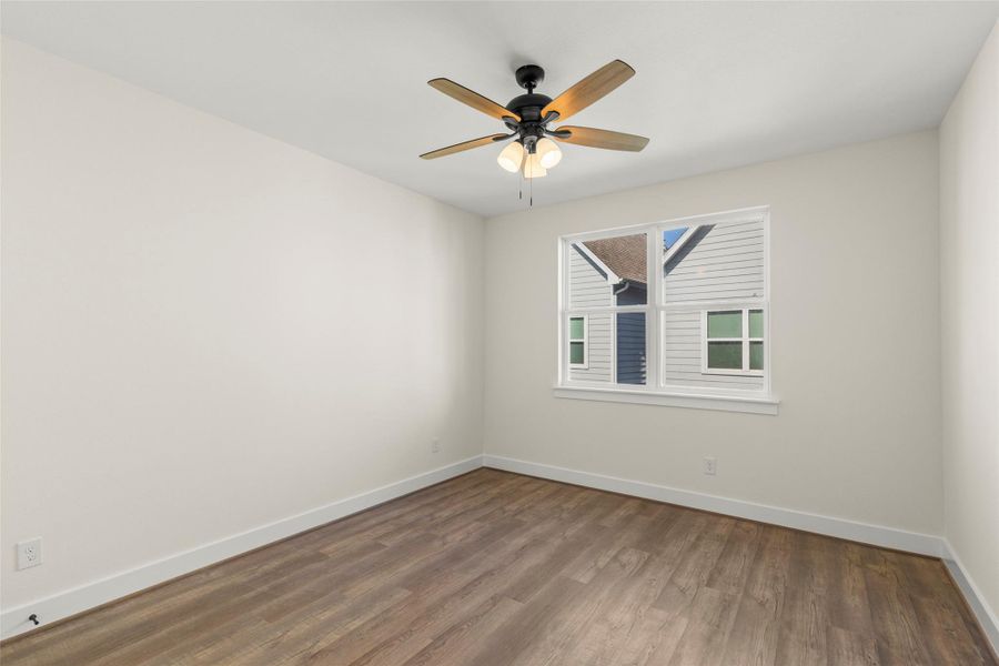 Spacious, unfurnished interior of a new home in , Houston (Image 17). Spacious, unfurnished interior of a new home in , Houston (Image 17).