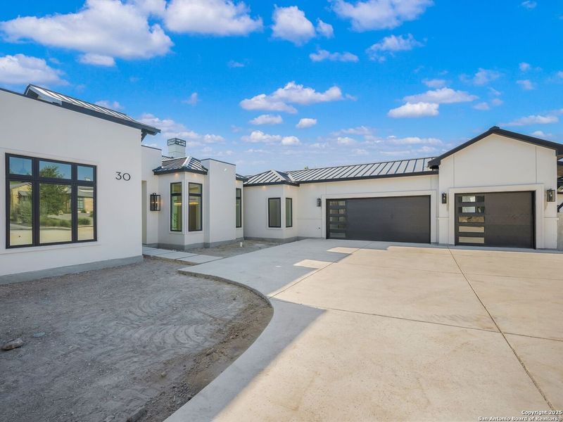 Exterior details and patio area of a home in , San Antonio (Image 26). Exterior details and patio area of a home in , San Antonio (Image 26).