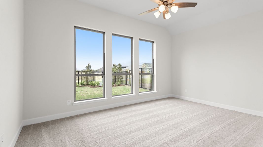 Spacious, unfurnished interior of a new home in Elyson, Katy (Image 13).
