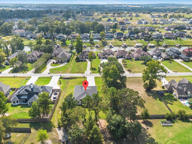 Grand Harbor is a gated, lakeside community with private lake access and large home sites!