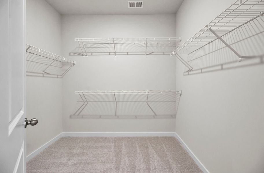 Spacious, unfurnished interior of a new home in Indigo Grove Townhomes, Johns Island (Image 20).
