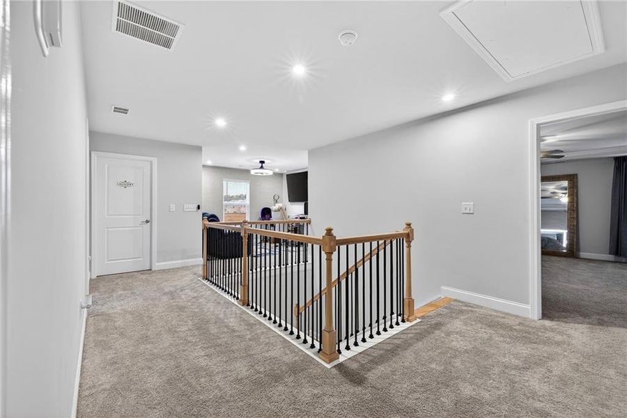 Furnished interior view inside a new home in , McDonough (Image 34).