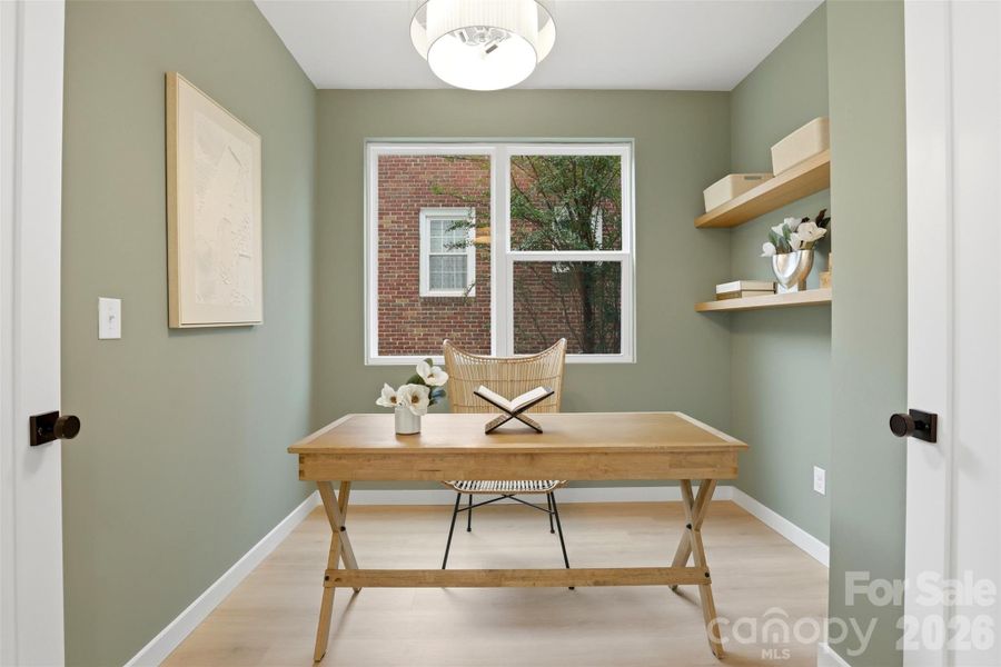 Furnished interior view inside a new home in , Charlotte (Image 10). Furnished interior view inside a new home in , Charlotte (Image 10).