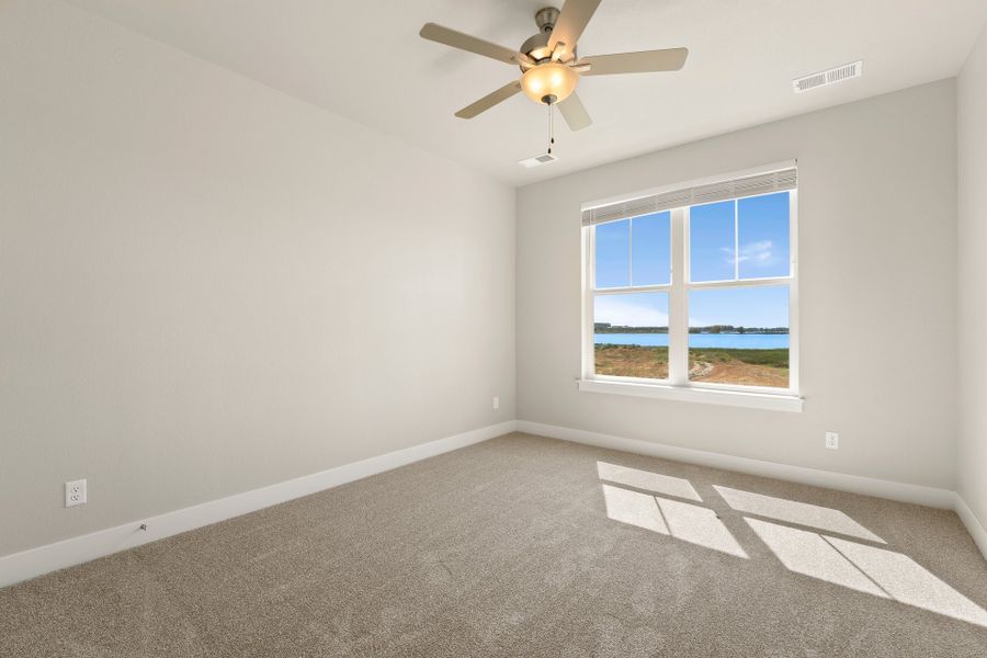 Spacious, unfurnished interior of a new home in The Lakes at Centerra, Loveland (Image 13).